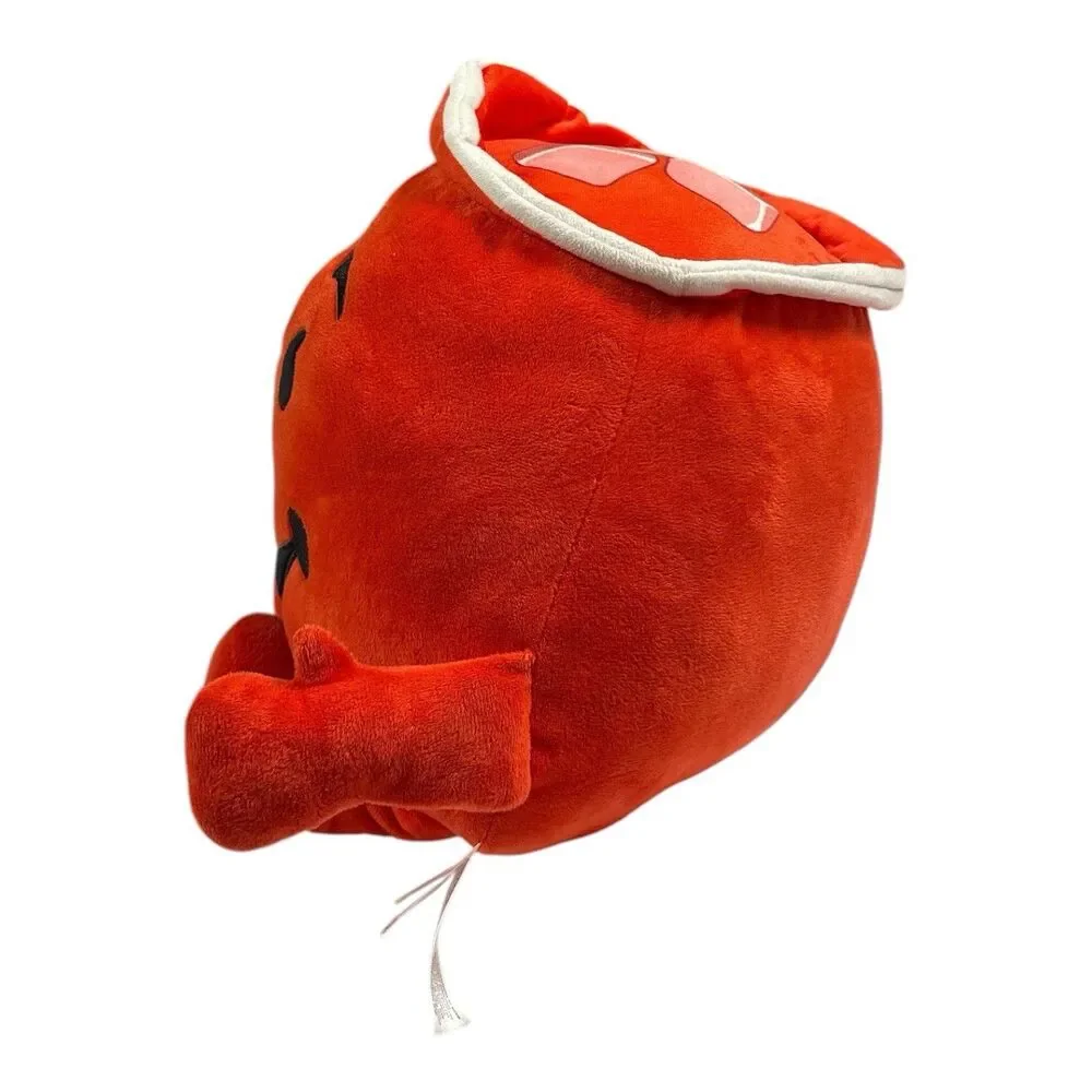Kool-Aid Man  Fiesta Plush Stuffed Toy Red Smile Pitcher Character 9.5